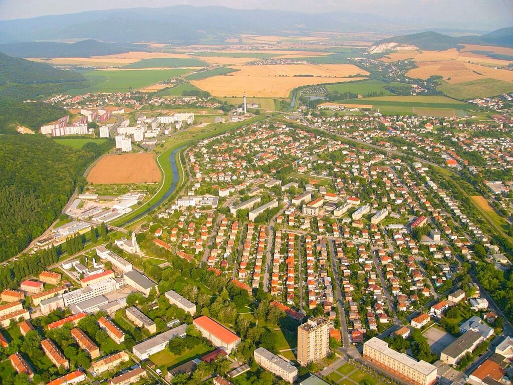 Panorama of the city