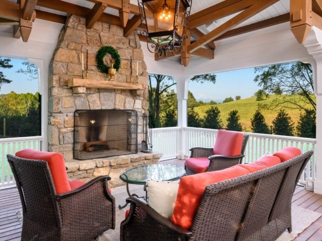 Fireplace